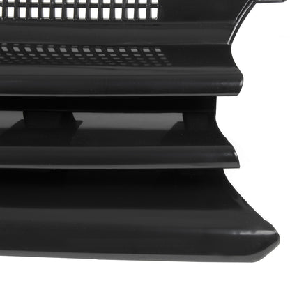 1999-2006 Volkswagen Golf/GTI/R32 Mk4 Glossy Black ABS Horizontal Style Grille