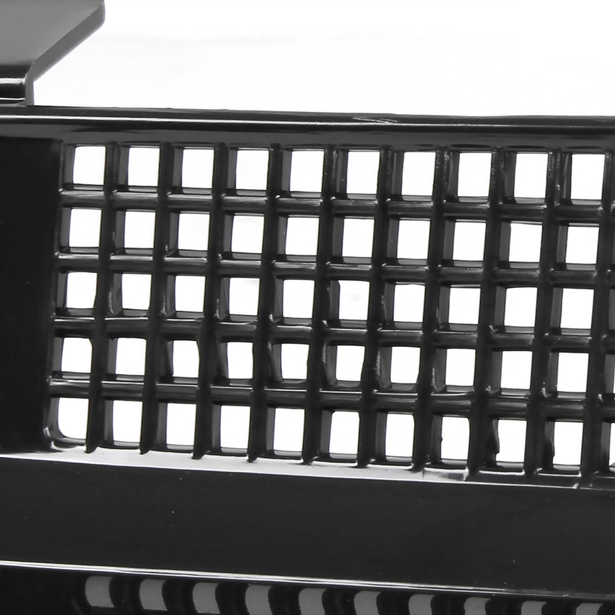 1999-2006 Volkswagen Golf/GTI/R32 Mk4 Glossy Black ABS Horizontal Style Grille