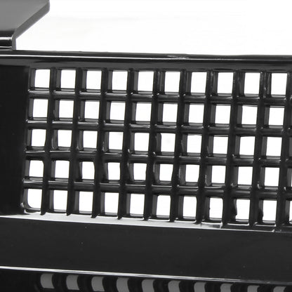 1999-2006 Volkswagen Golf/GTI/R32 Mk4 Glossy Black ABS Horizontal Style Grille