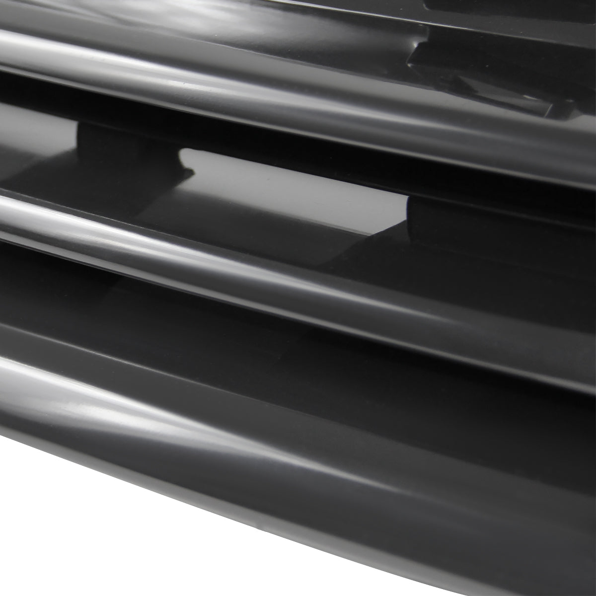 1999-2006 Volkswagen Golf/GTI/R32 Mk4 Glossy Black ABS Horizontal Style Grille