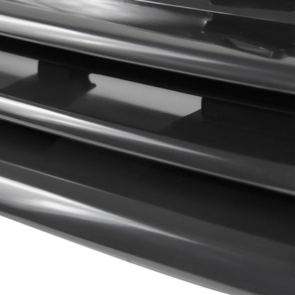 1999-2006 Volkswagen Golf/GTI/R32 Mk4 Glossy Black ABS Horizontal Style Grille