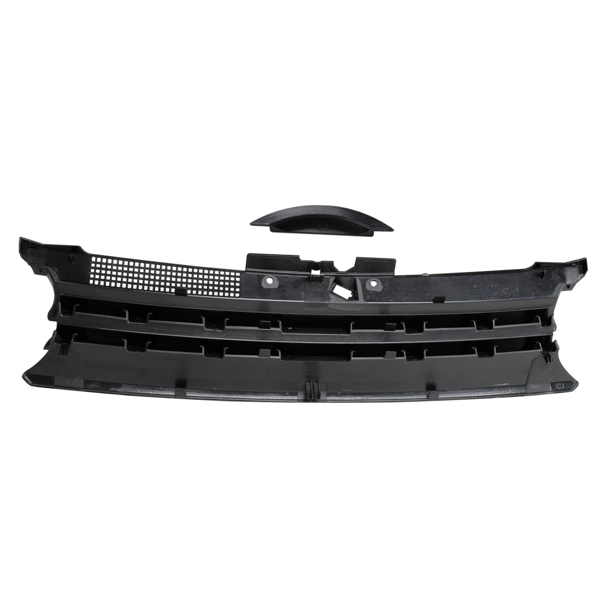 1999-2006 Volkswagen Golf/GTI/R32 Mk4 Glossy Black ABS Horizontal Style Grille