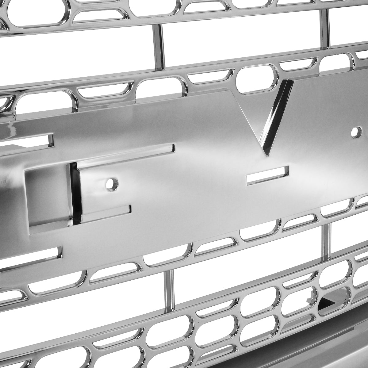2007-2013 GMC Sierra 1500 Chrome ABS Mesh Grille