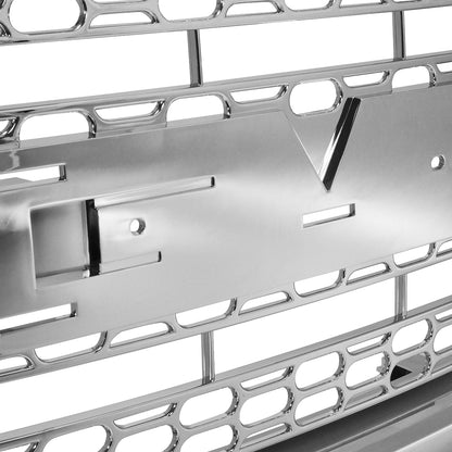 2007-2013 GMC Sierra 1500 Chrome ABS Mesh Grille