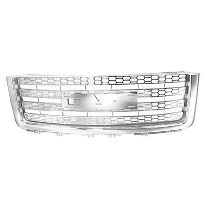 2007-2013 GMC Sierra 1500 Chrome ABS Mesh Grille