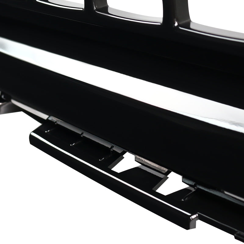2014-2015 GMC Sierra 1500 Glossy Black ABS Denali Style Square Mesh Grille