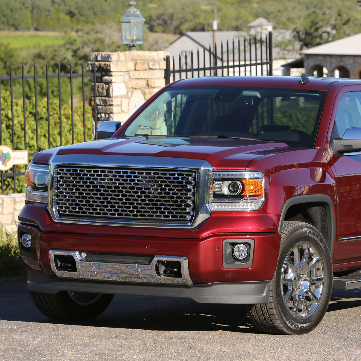 2014-2015 GMC Sierra 1500 Denali Chrome ABS Front Skid Plate