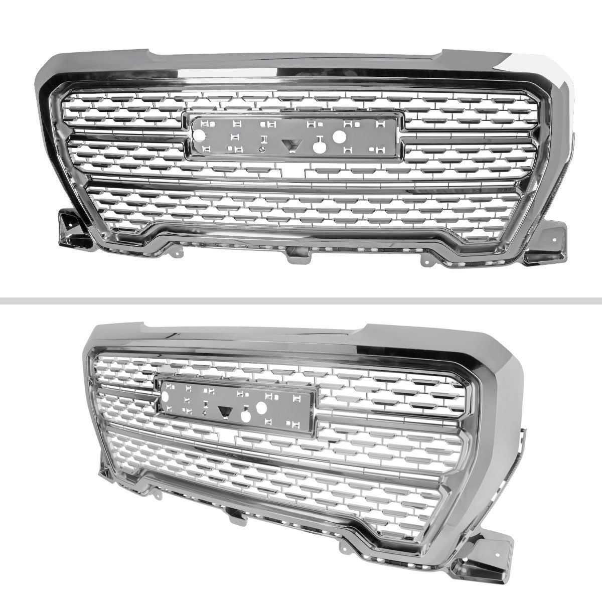 2019-2020 GMC Sierra 1500 Chrome ABS Mesh Grille