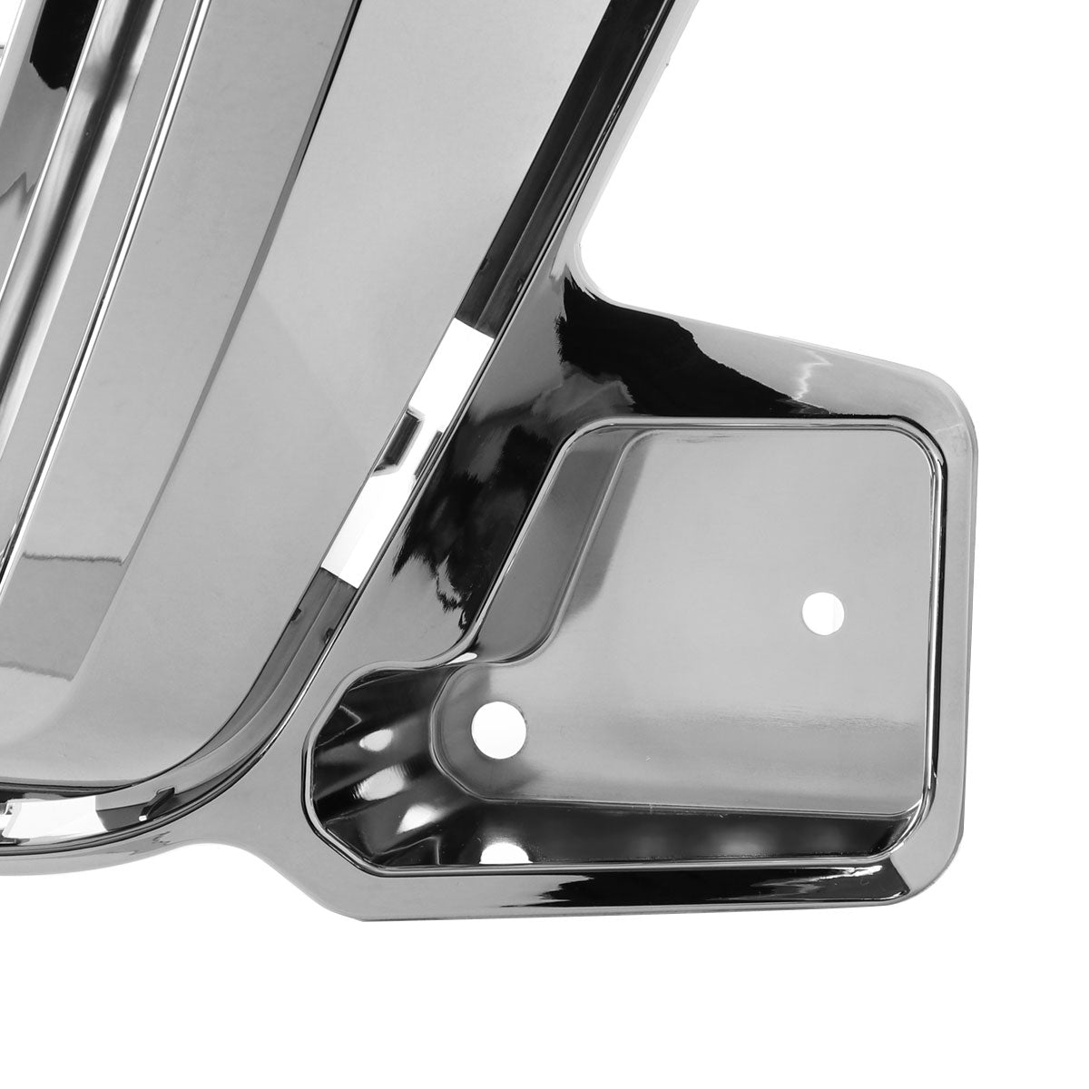2019-2021 GMC Sierra 1500 Chrome Denali Style Mesh Front Upper Hood Grille
