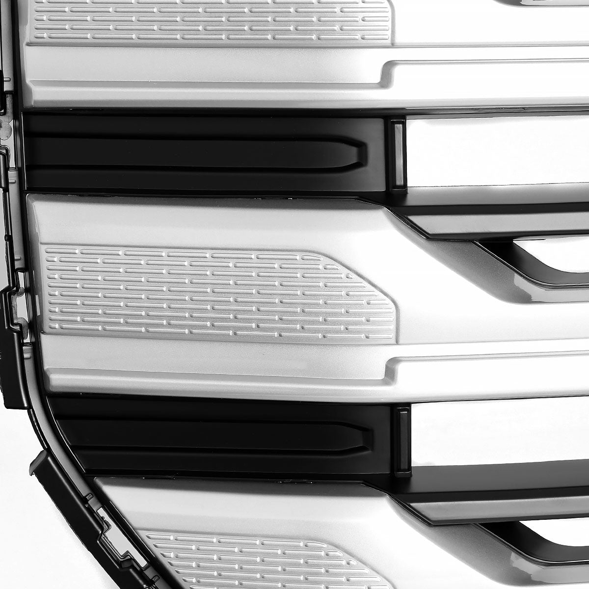 2022-2025 GMC Sierra 1500 Chrome SLE Style Mesh Front Upper Hood Grille