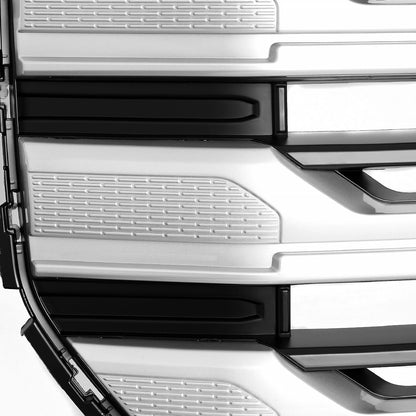 2022-2025 GMC Sierra 1500 Chrome SLE Style Mesh Front Upper Hood Grille