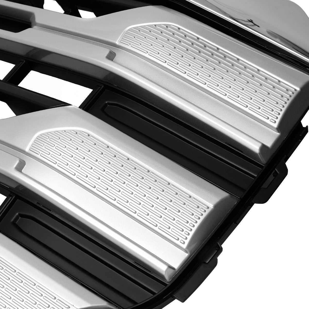 2022-2025 GMC Sierra 1500 Chrome SLE Style Mesh Front Upper Hood Grille