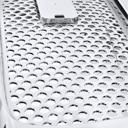 1999-2002 GMC Sierra 1500 2500LD/ 2000-2006 Yukon + XL Chrome ABS Round Hole Mesh Grille