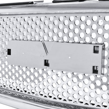 1999-2002 GMC Sierra 1500 2500LD/ 2000-2006 Yukon + XL Chrome ABS Round Hole Mesh Grille