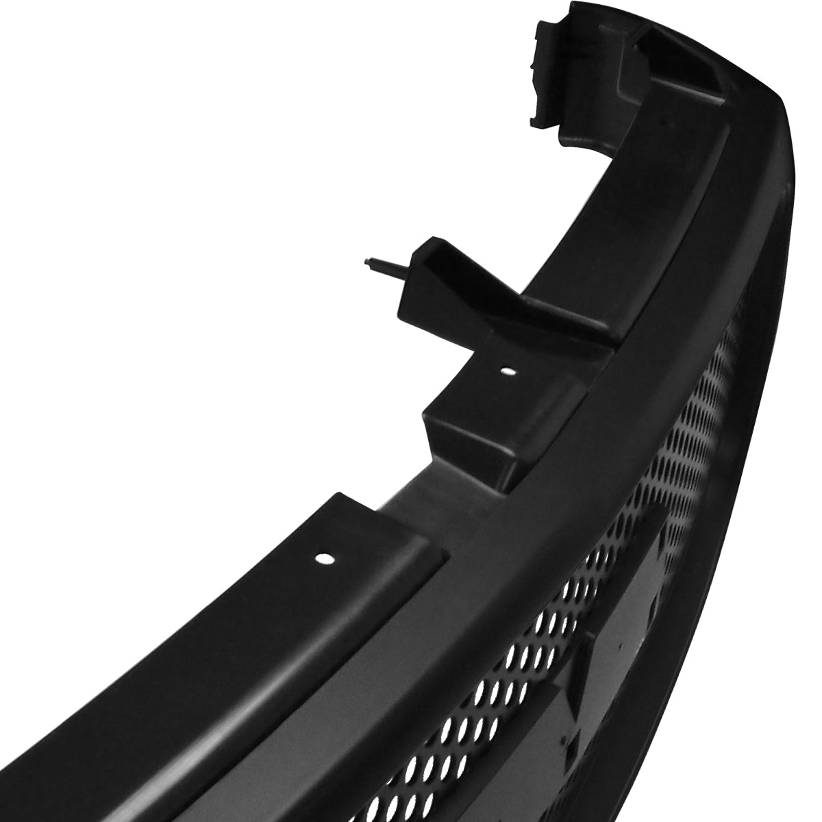 1999-2002 GMC Sierra 1500 2500LD/ 2000-2006 Yukon + XL Black ABS Round Hole Mesh Grille