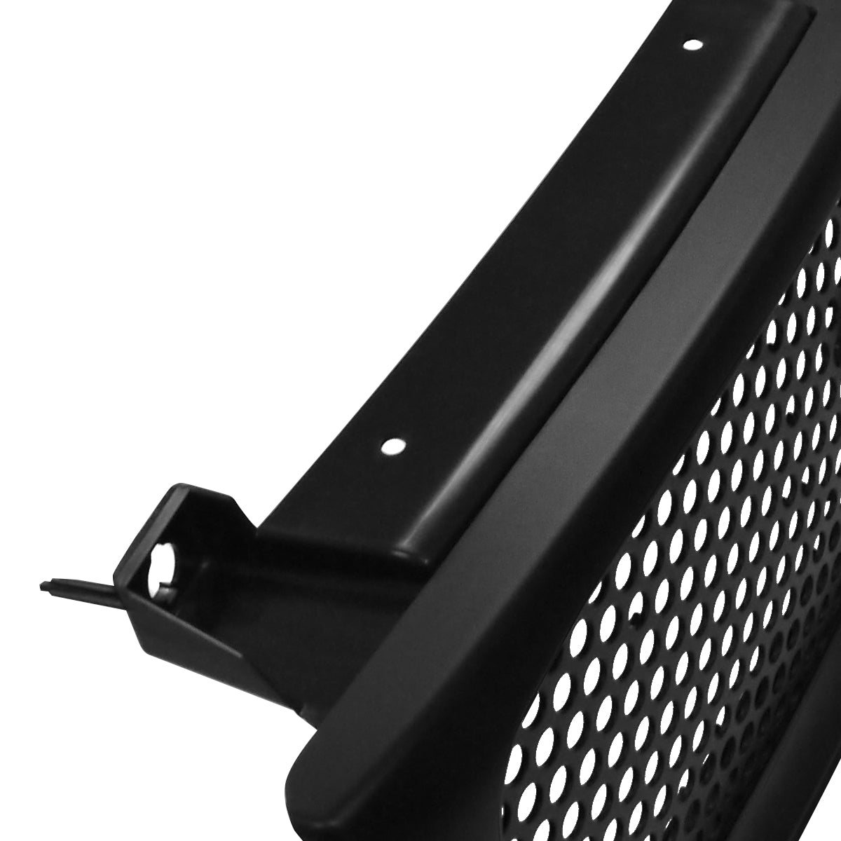 1999-2002 GMC Sierra 1500 2500LD/ 2000-2006 Yukon + XL Black ABS Round Hole Mesh Grille