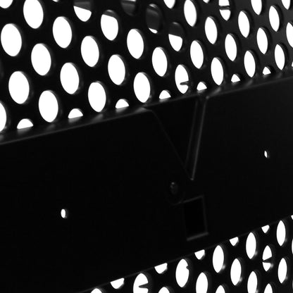 1999-2002 GMC Sierra 1500 2500LD/ 2000-2006 Yukon + XL Black ABS Round Hole Mesh Grille