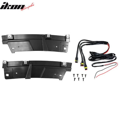 2007-2013 GMC Sierra 1500 Front Bumper Hood Grille Guard Grill