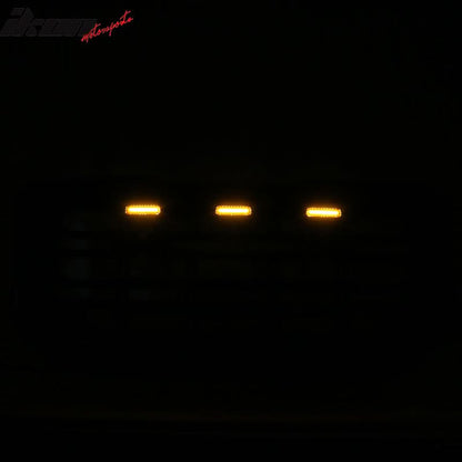 2016-2019 GMC Sierra 1500 Front Bumper Hood Grille Mesh Hood Guard