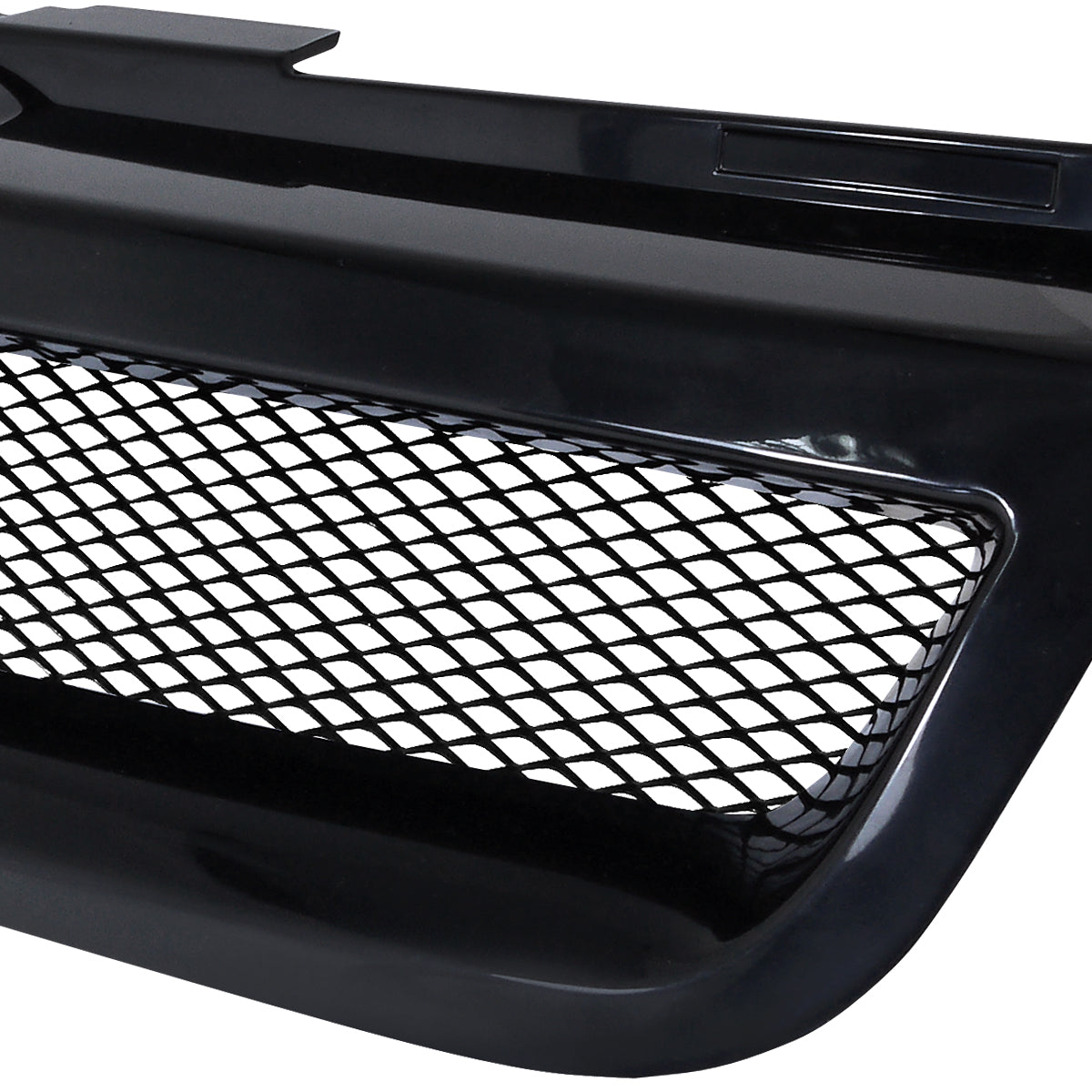 1999-2004 Volkswagen Jetta Black ABS Grille w/ Aluminum Mesh