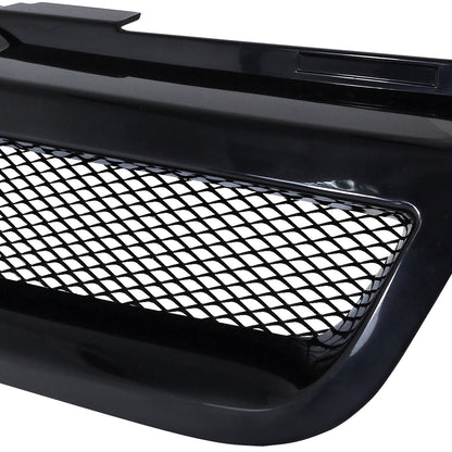 1999-2004 Volkswagen Jetta Black ABS Grille w/ Aluminum Mesh