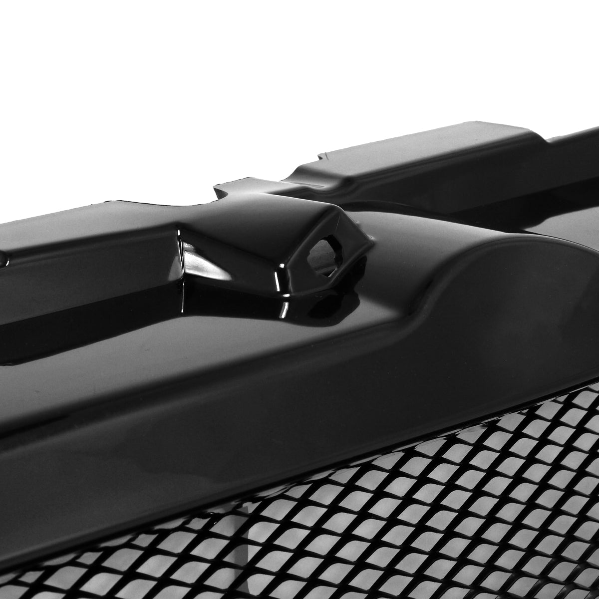 1999-2004 Volkswagen Jetta Black ABS Grille w/ Aluminum Mesh