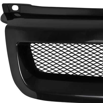 1999-2004 Volkswagen Jetta Black ABS Grille w/ Aluminum Mesh