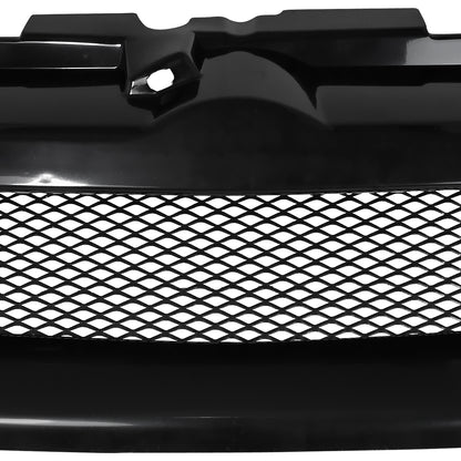 1999-2004 Volkswagen Jetta Black ABS Grille w/ Aluminum Mesh