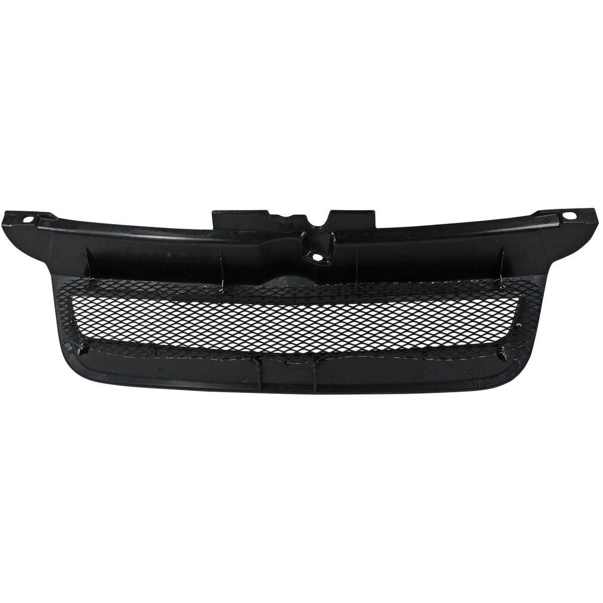 1999-2004 Volkswagen Jetta Black ABS Grille w/ Aluminum Mesh