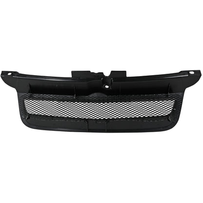 1999-2004 Volkswagen Jetta Black ABS Grille w/ Aluminum Mesh