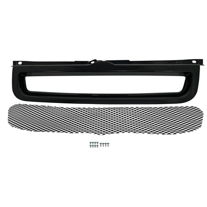 1999-2004 Volkswagen Jetta Black ABS Grille w/ Aluminum Mesh