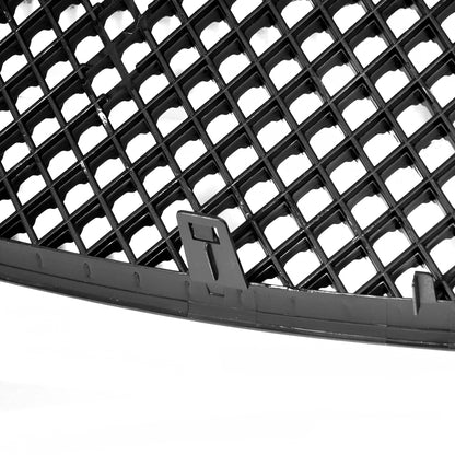 2002-2003 Nissan Maxima Glossy Black ABS Mesh Grille