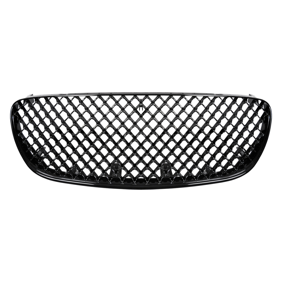 2002-2003 Nissan Maxima Glossy Black ABS Mesh Grille