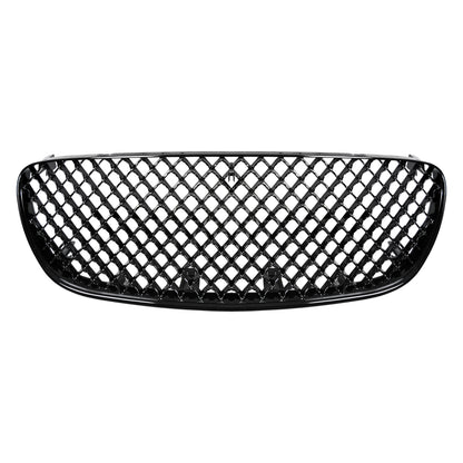 2002-2003 Nissan Maxima Glossy Black ABS Mesh Grille