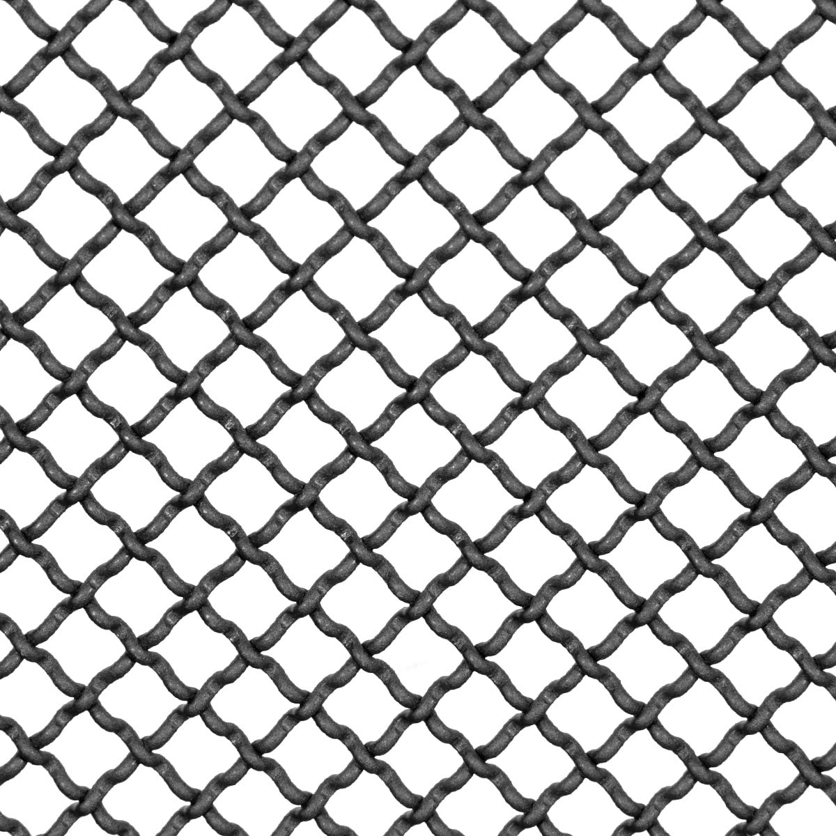 2002-2005 Dodge RAM 1500/ 2003-2005 RAM 2500/3500 Glossy Black 1PC Rivet Mesh Style Front Grille