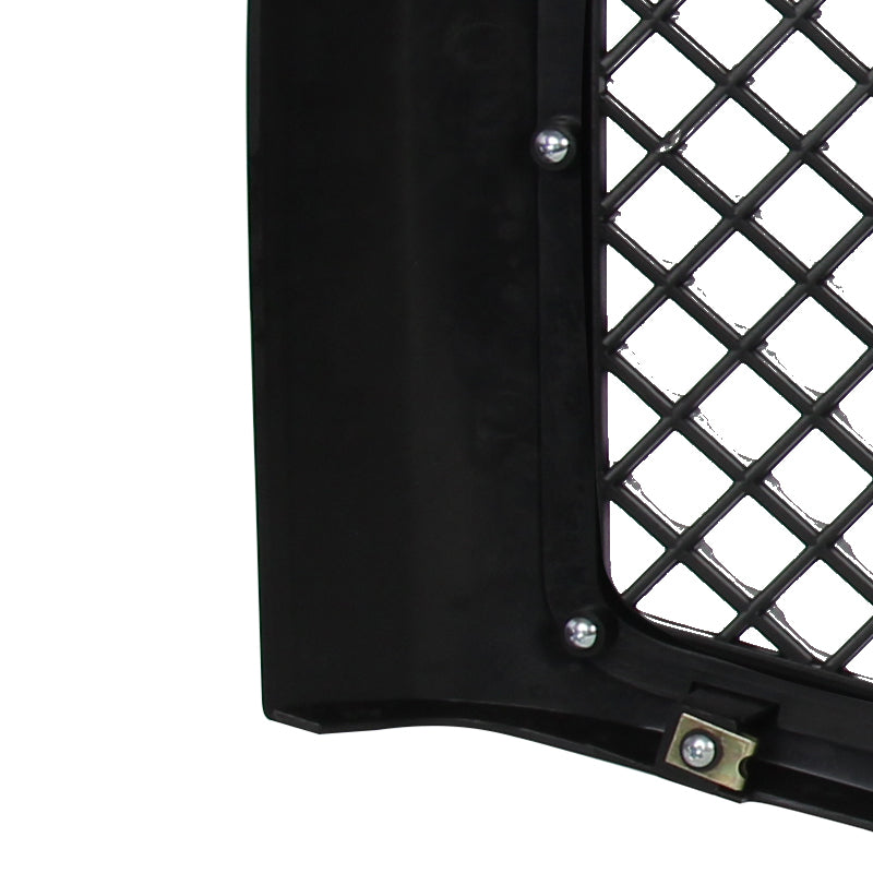 2006-2008 Dodge RAM Glossy Black ABS Mesh Grille