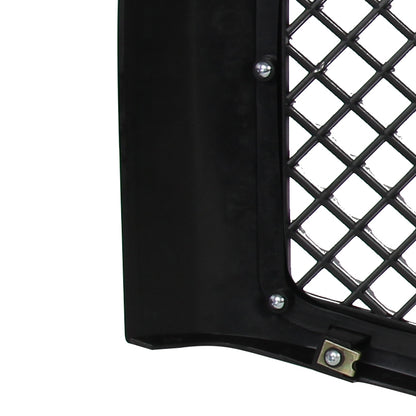 2006-2008 Dodge RAM Glossy Black ABS Mesh Grille