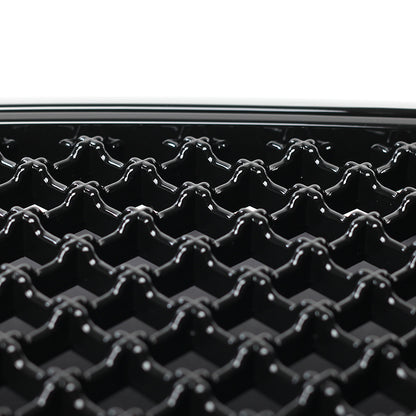 2006-2008 Dodge RAM Glossy Black ABS Mesh Grille