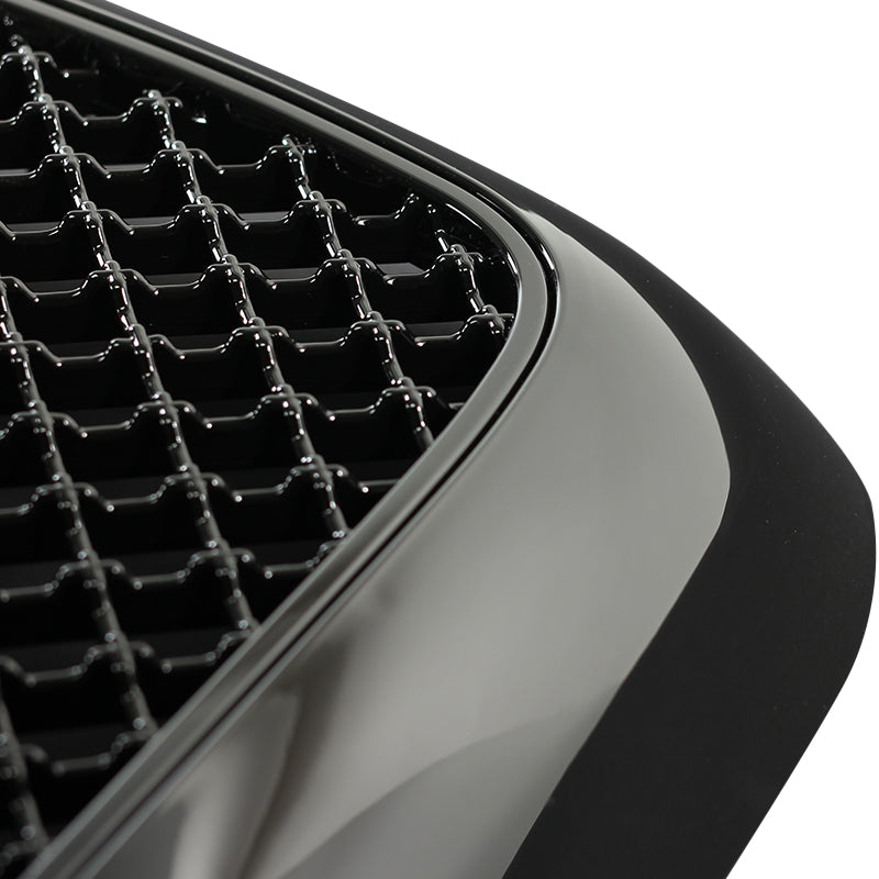 2006-2008 Dodge RAM Glossy Black ABS Mesh Grille