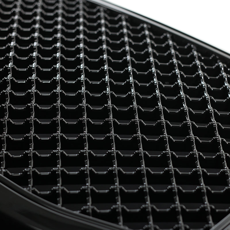 2006-2008 Dodge RAM Glossy Black ABS Mesh Grille