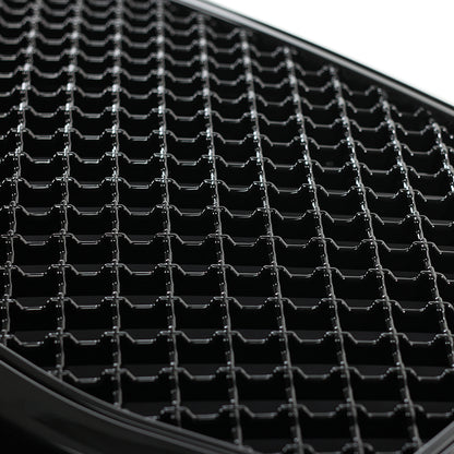 2006-2008 Dodge RAM Glossy Black ABS Mesh Grille