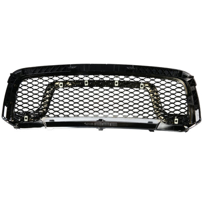 2013-2018 Dodge RAM 1500 Chrome ABS Rebel Style Honeycomb Mesh Grille