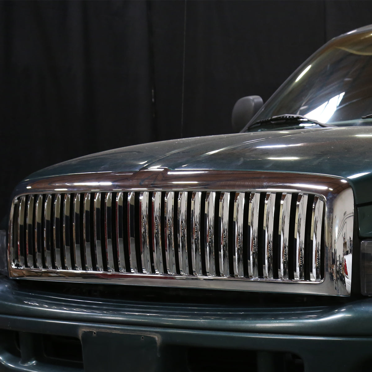 1994-2002 Dodge RAM Chrome ABS Vertical Grille