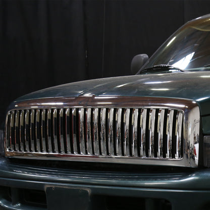 1994-2002 Dodge RAM Chrome ABS Vertical Grille