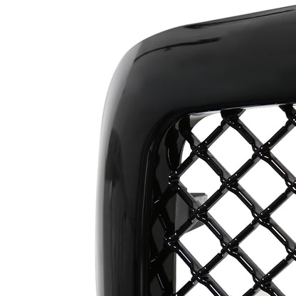 1994-2002 Dodge RAM Glossy Black ABS Honeycomb Mesh Grille