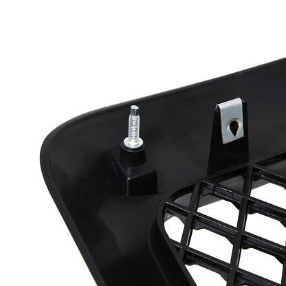 1994-2002 Dodge RAM Glossy Black ABS Honeycomb Mesh Grille