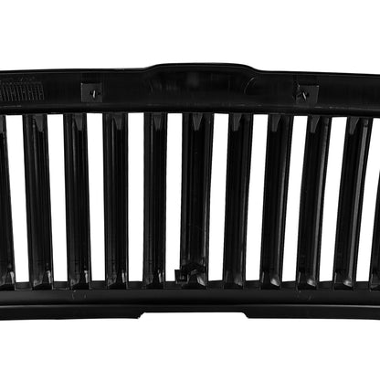 1994-2002 Dodge RAM Glossy Black ABS Vertical Grille