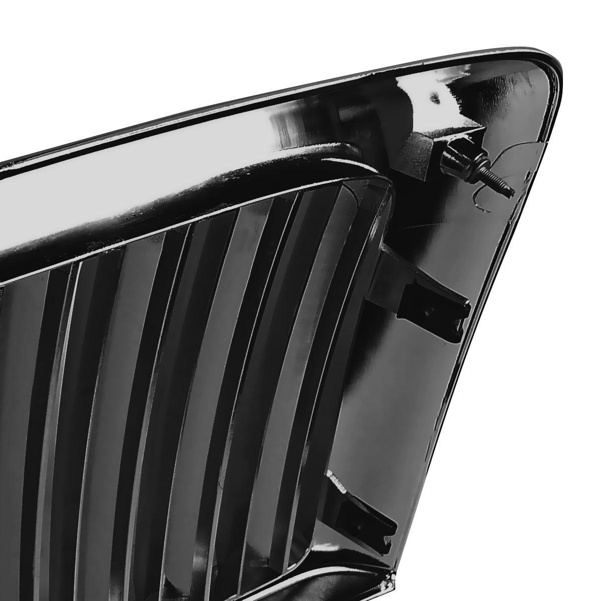 1994-2002 Dodge RAM Glossy Black ABS Vertical Grille