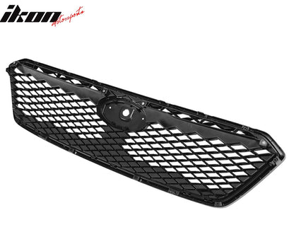 2017-2019 Subaru Impreza Sport Front Bumper Grille Gloss Black ABS