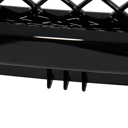 2007-2013 GMC Sierra 1500 Light Duty Glossy Black ABS Honeycomb Mesh Grille